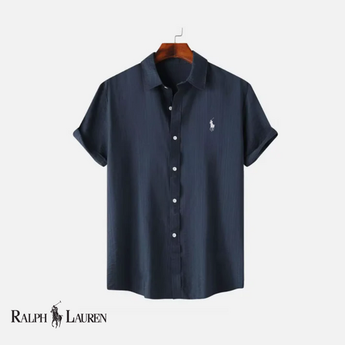 Ralph Lauren™ linnen overhemd met knoopsluiting