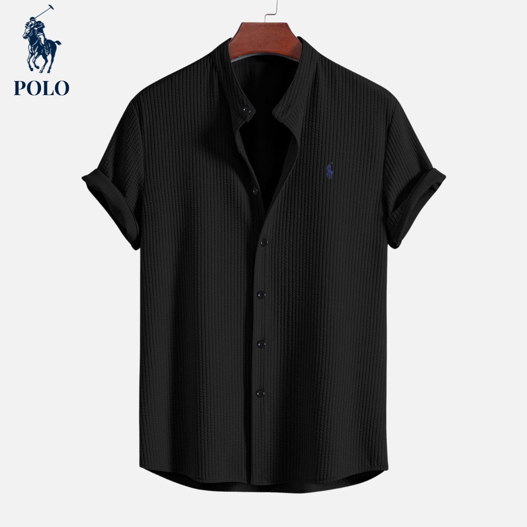 Polo Hampton kraagoverhemd