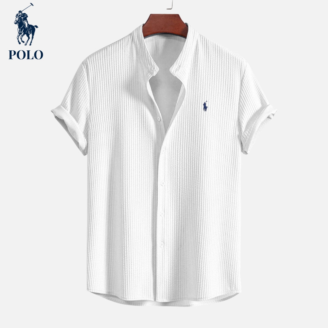 Polo Hampton kraagoverhemd