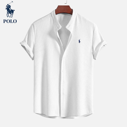 Polo Hampton kraagoverhemd
