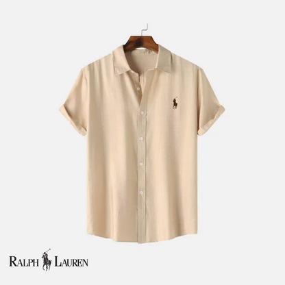 Ralph Lauren™ linnen overhemd met knoopsluiting