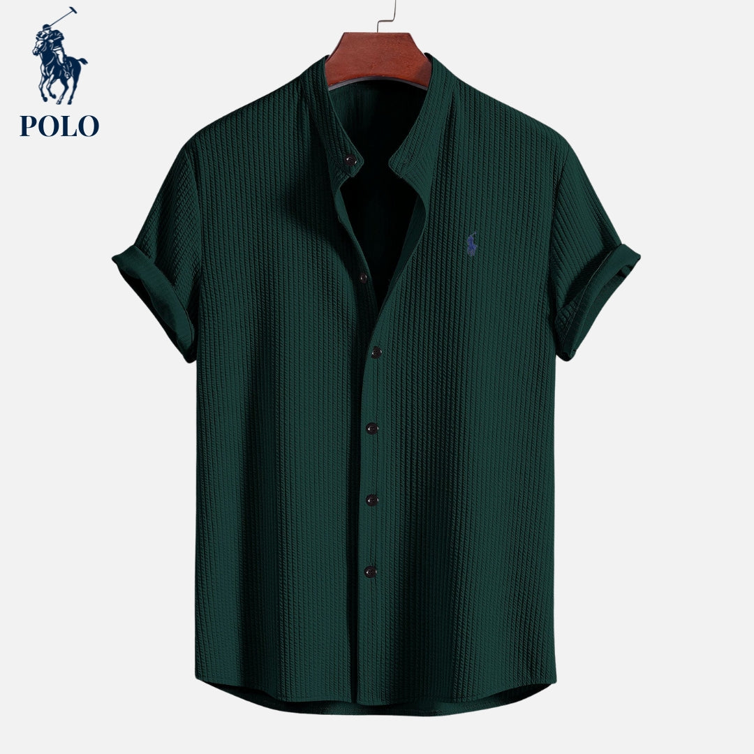 Polo Hampton kraagoverhemd