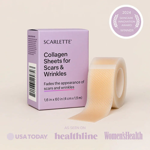Scarlette™ Silicone Collagen Sheets