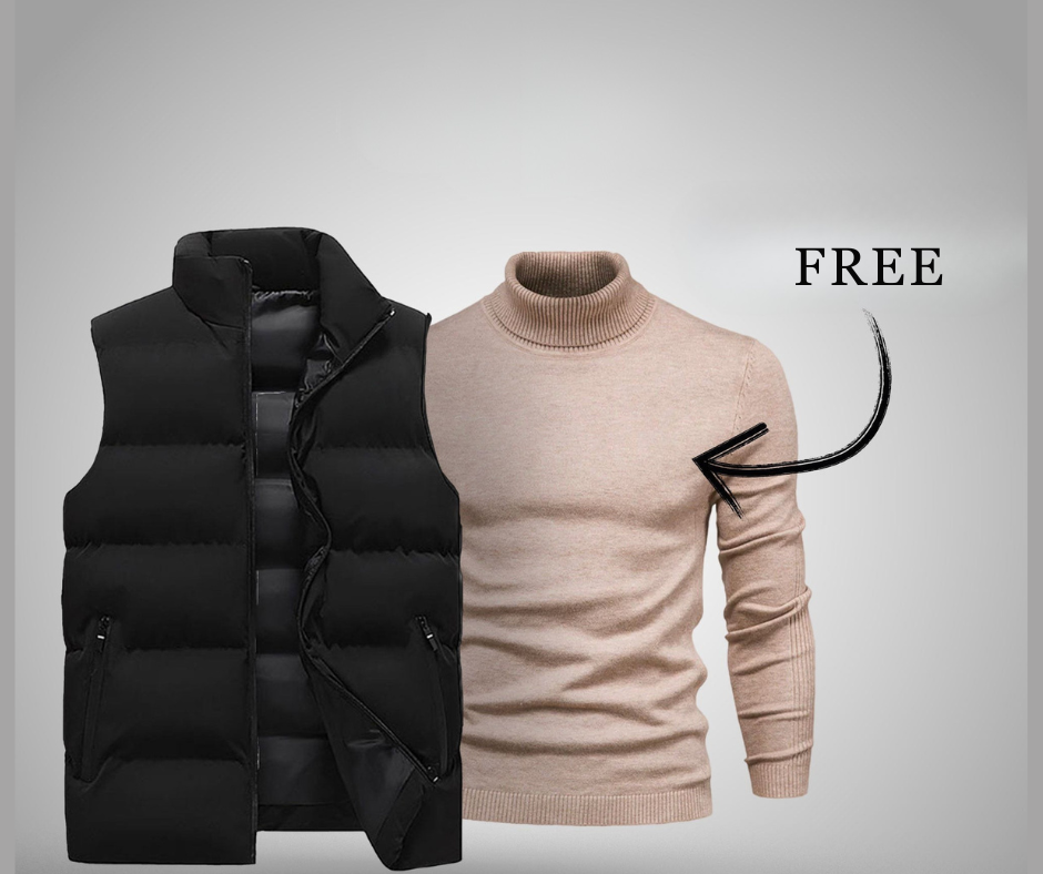 Winter Duo Pack – Vest + Gratis Trui