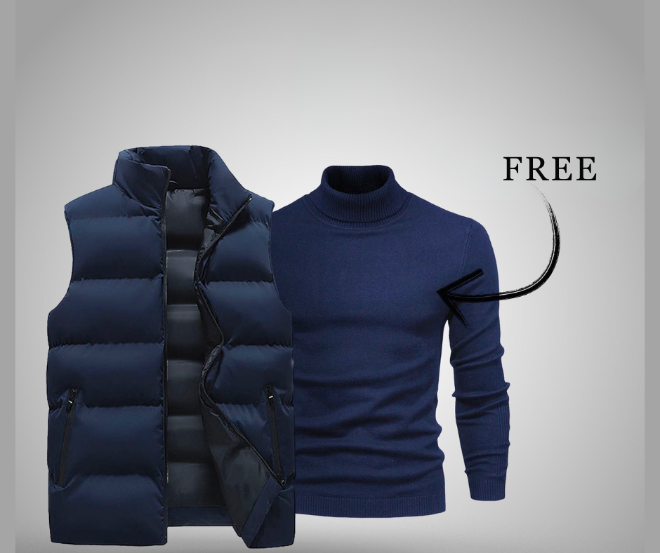 Winter Duo Pack – Vest + Gratis Trui