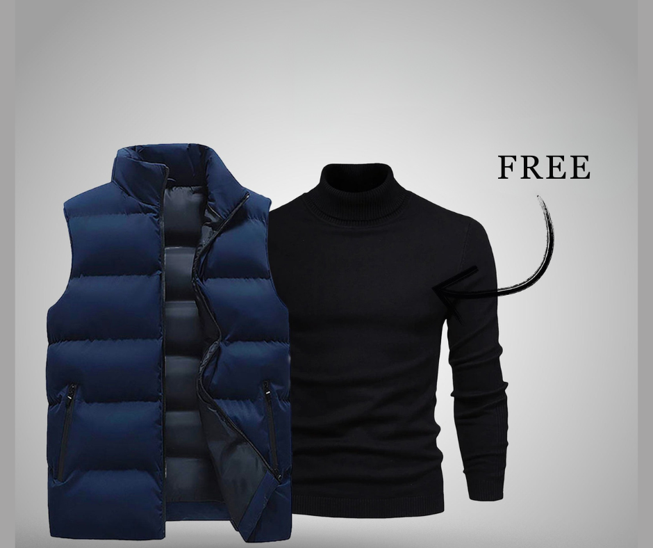 Winter Duo Pack – Vest + Gratis Trui
