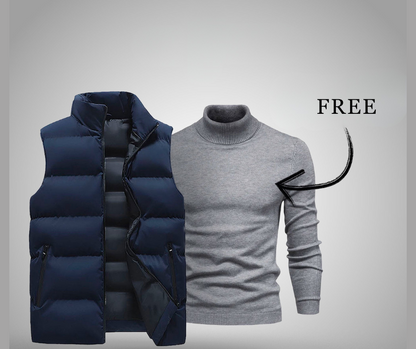 Winter Duo Pack – Vest + Gratis Trui