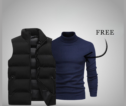 Winter Duo Pack – Vest + Gratis Trui