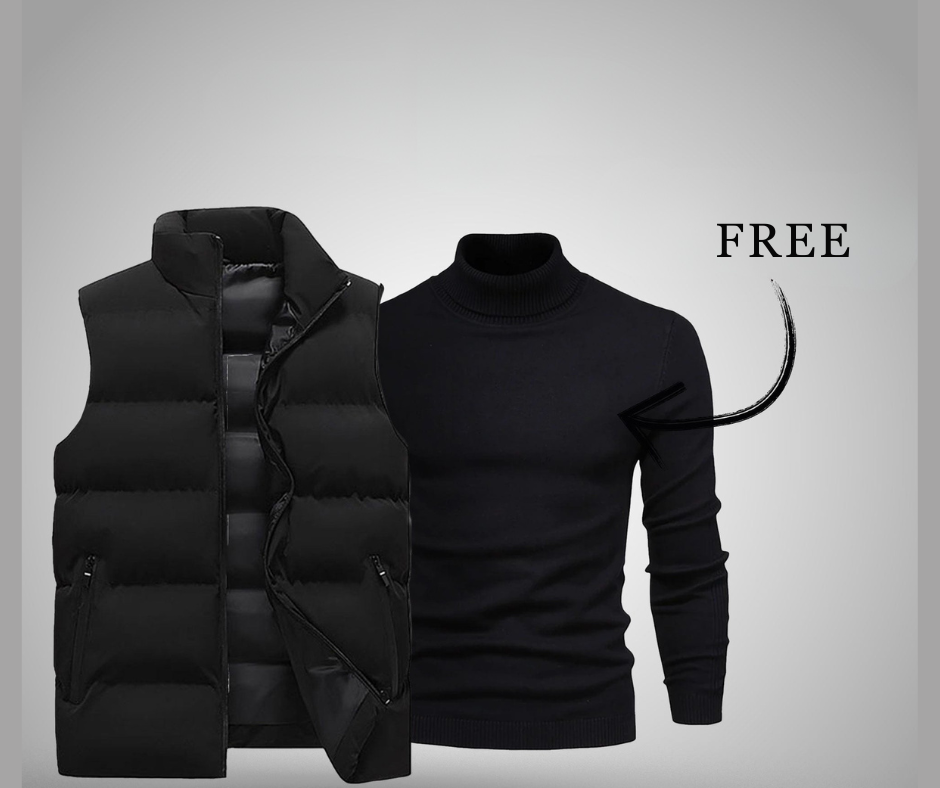 Winter Duo Pack – Vest + Gratis Trui