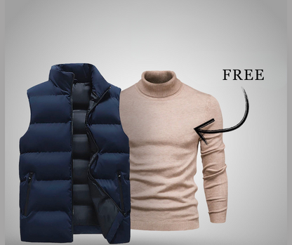 Winter Duo Pack – Vest + Gratis Trui